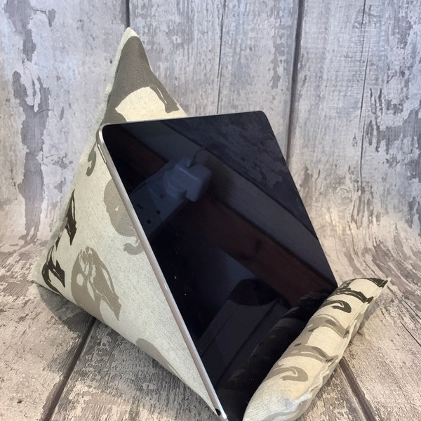 Kindle Holder Cushion Etsy UK