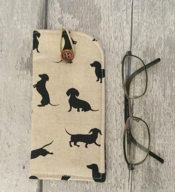 Dachshund Glasses/Sunglasses Case Dachshund Glasses/Sunglasses Case
