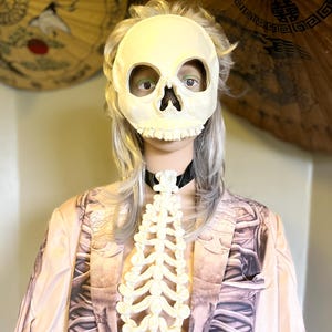 Grim Reaper Skeleton Suit Costume