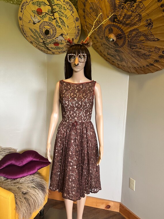 old fashioned dress costume Women's Christmas Novelty Gingerbread Man Costume Dress main image 0