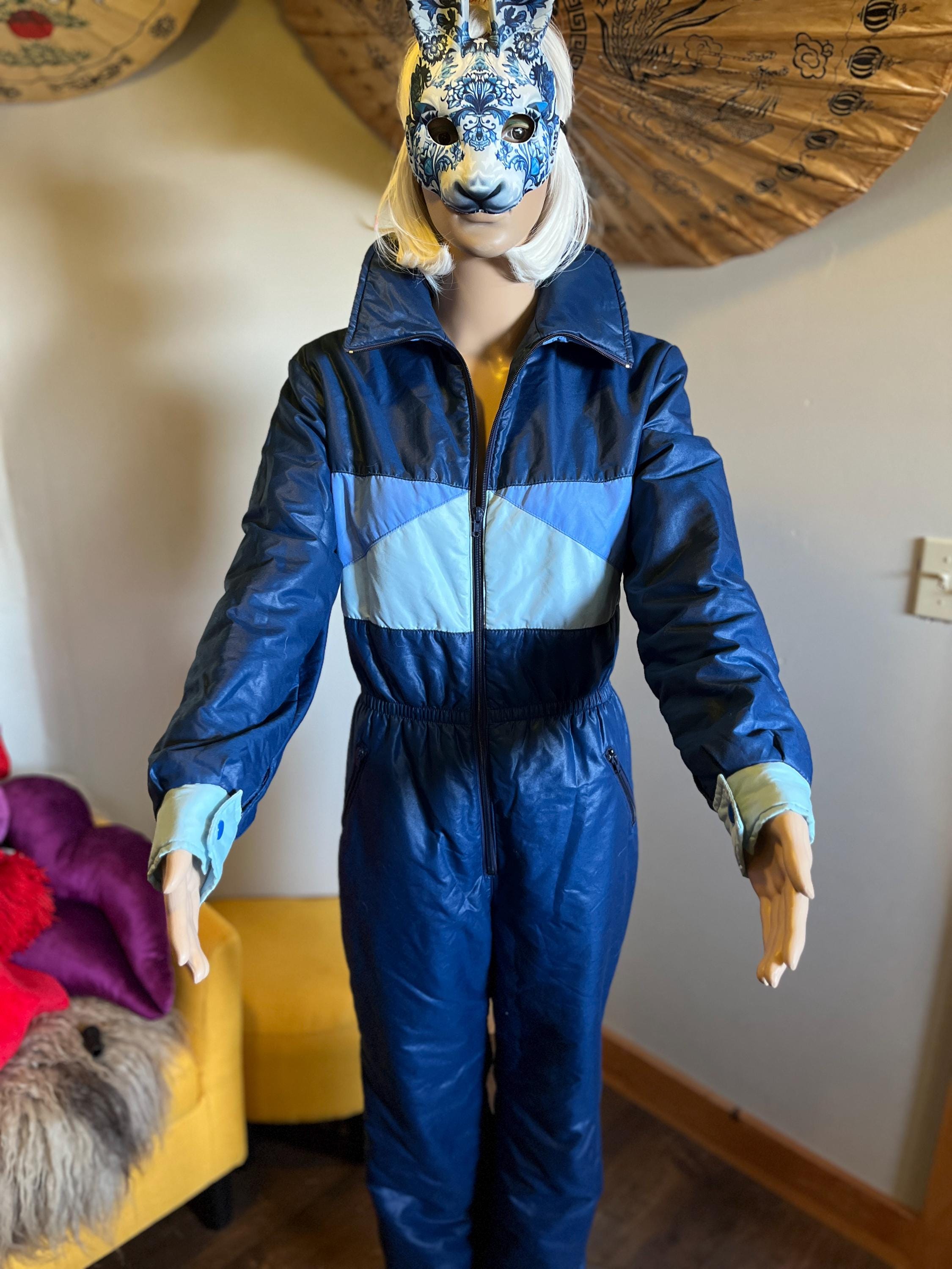 Vintage Ski Suit Womens