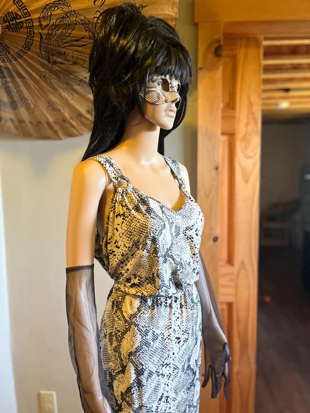 Thrifted Dress Snake Costume - Etsy