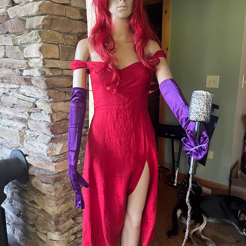 Jessica Rabbit Costume Etsy — free download