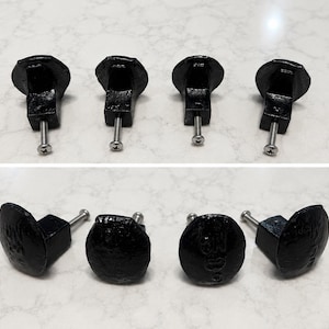 4 - Railroad Spike Cabinet/Drawer Pulls
