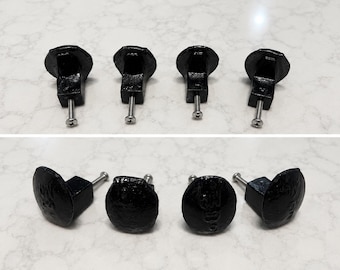 4 - Railroad Spike Cabinet/Drawer Pulls