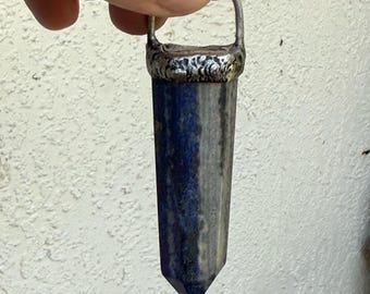 Lapis lazuli pendant