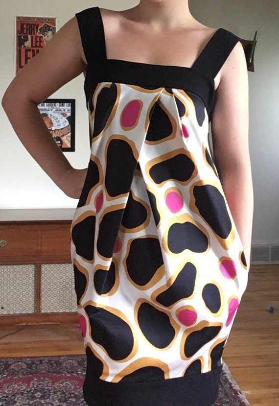 Y2K Diane Von Furstenberg bubble dress