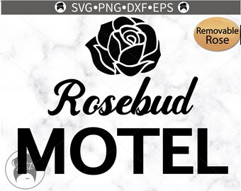 Download Rosebud Motel Svg Etsy