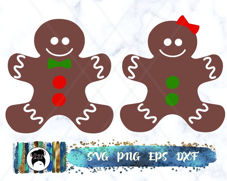 Download Holiday Cookies Christmas Clipart Gingerbread Woman Svg Merry Holiday Gingerbread Man Svg Cricut Files Svg Png Dxf Eps Digital Art Collectibles Phiat Lemonjelly Gr