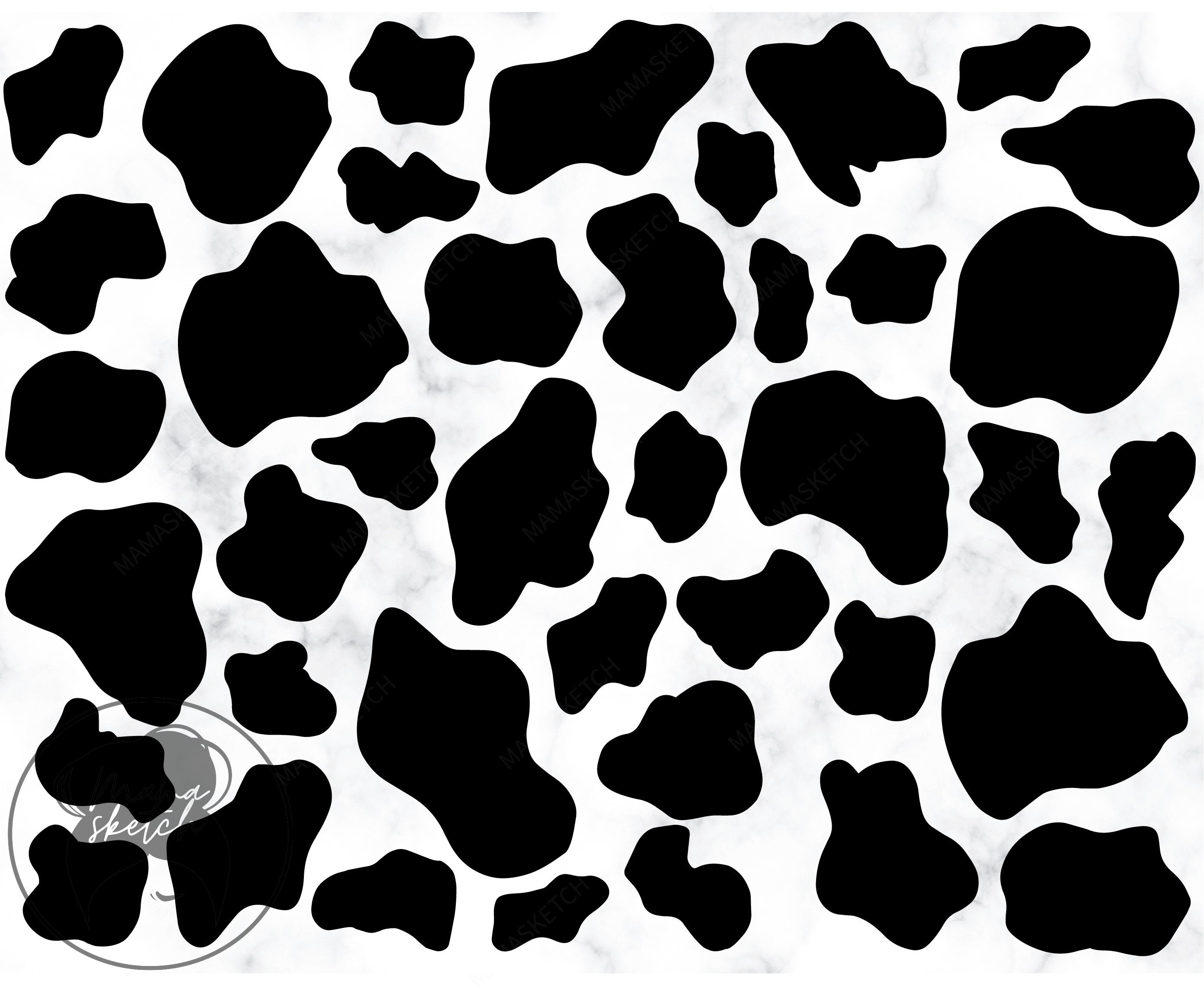 5. Step-by-Step Guide to Achieving Perfect Cow Print Nails - wide 8