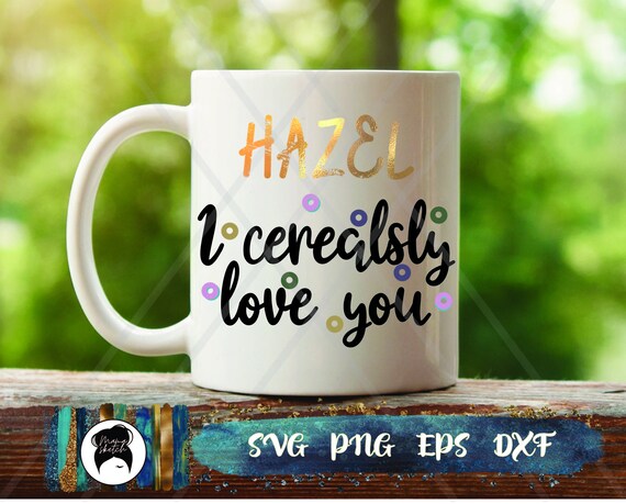 Download I Cerealsly Love You Svg I Love You Svg Cereals Fruit Etsy