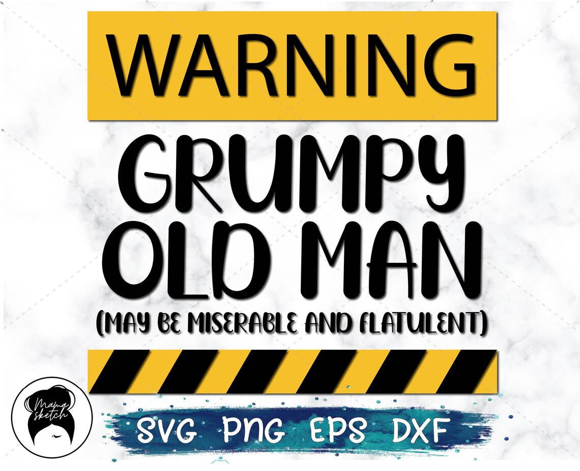 Warning and an old man essay image