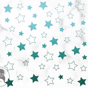 Sterne svg, Sterne Silhouette svg, Sterne für Cricut Cut Dateien, Sterne Clipart, Digital Download - svg, eps, png, dxf