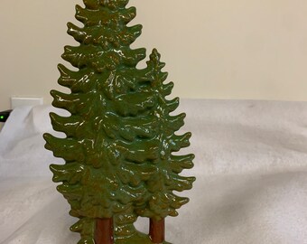 Tall Ceramic Pine Trees