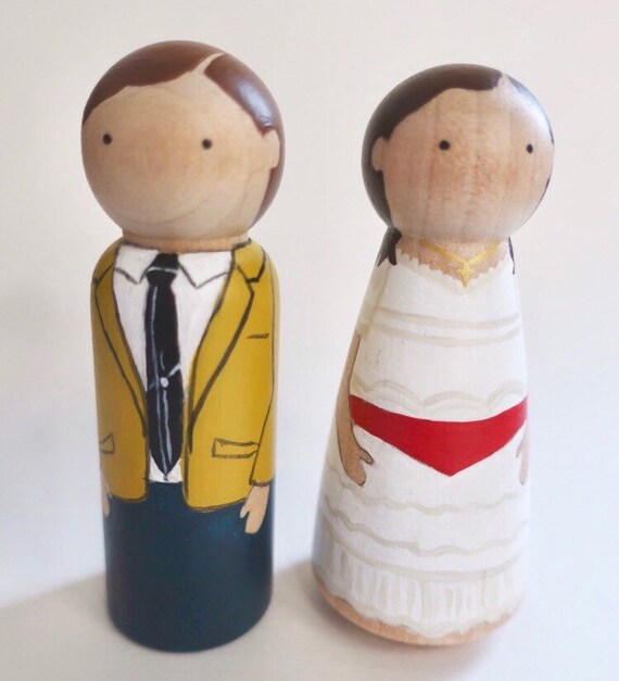 etsy wooden peg dolls
