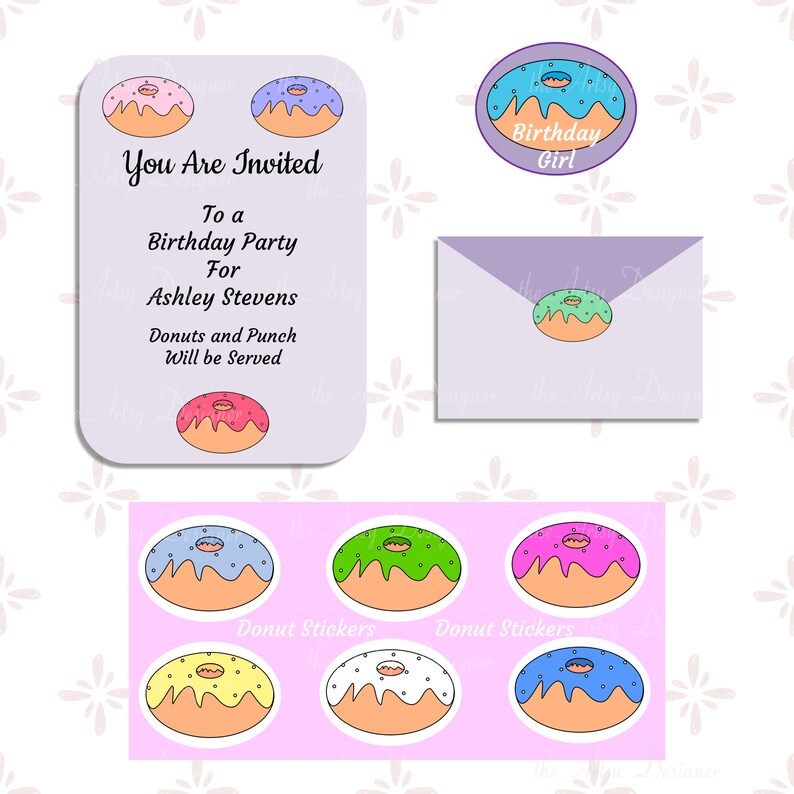 Sweets Clipart Donut Clipart Sweets Vector Retro Style Sweets Commercial Use Dessert Clipart Donuts Party 11 Donuts Clipart