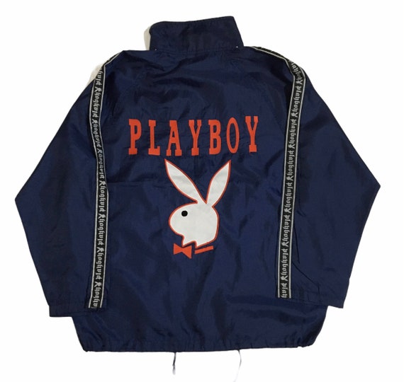 Playboy windbreaker discount