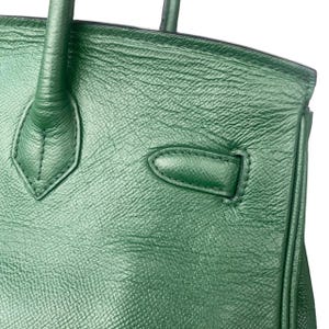 Vintage Hermes Birkin 35 Handbag SHW - Etsy Canada