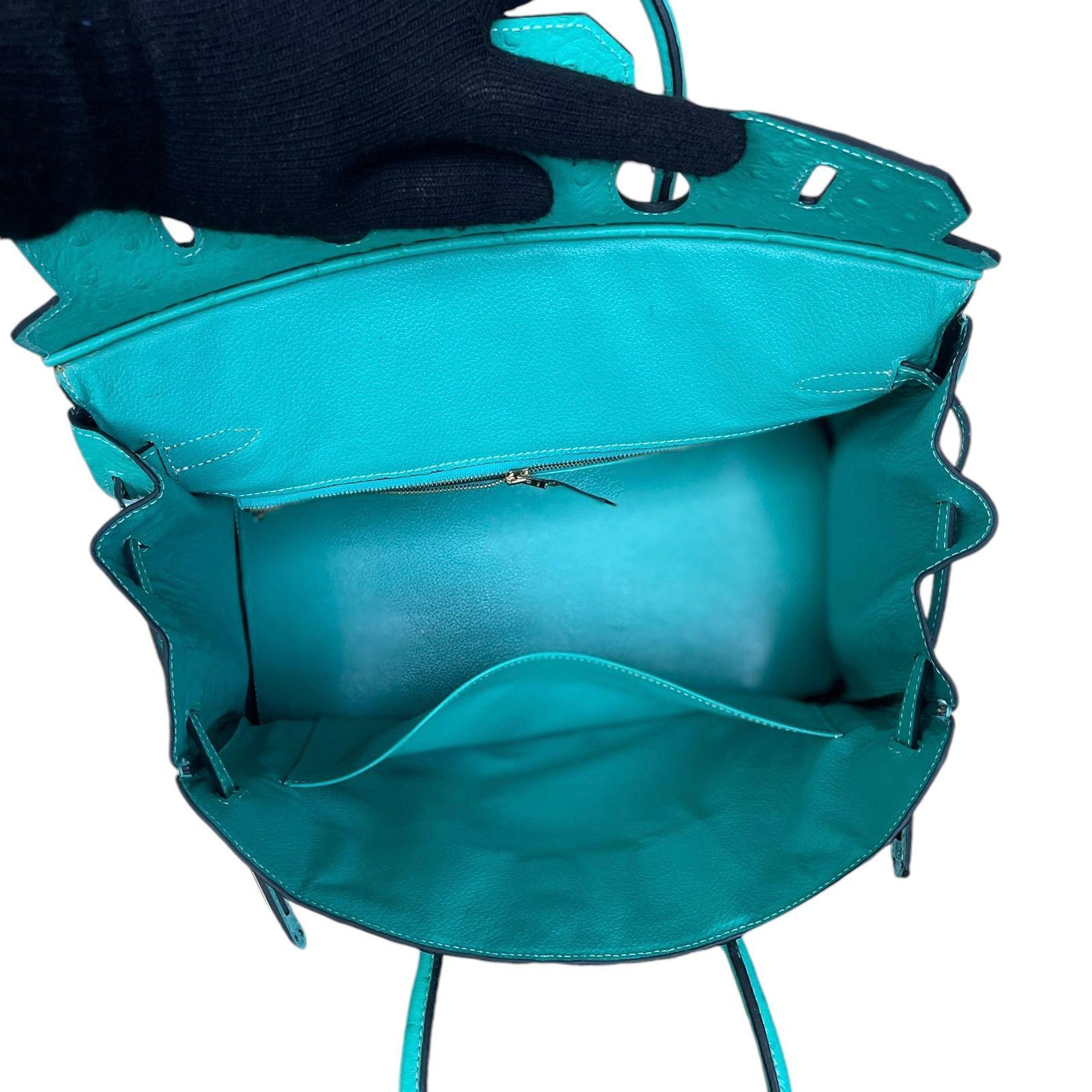 Birkin struzzo hot sale