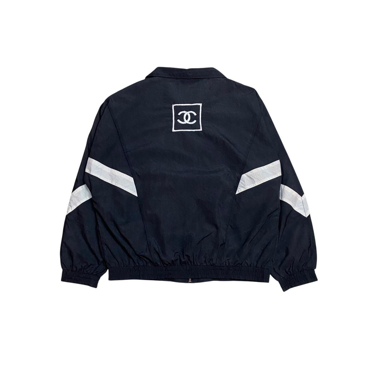 Chanel Vintage Hoodie Etsy