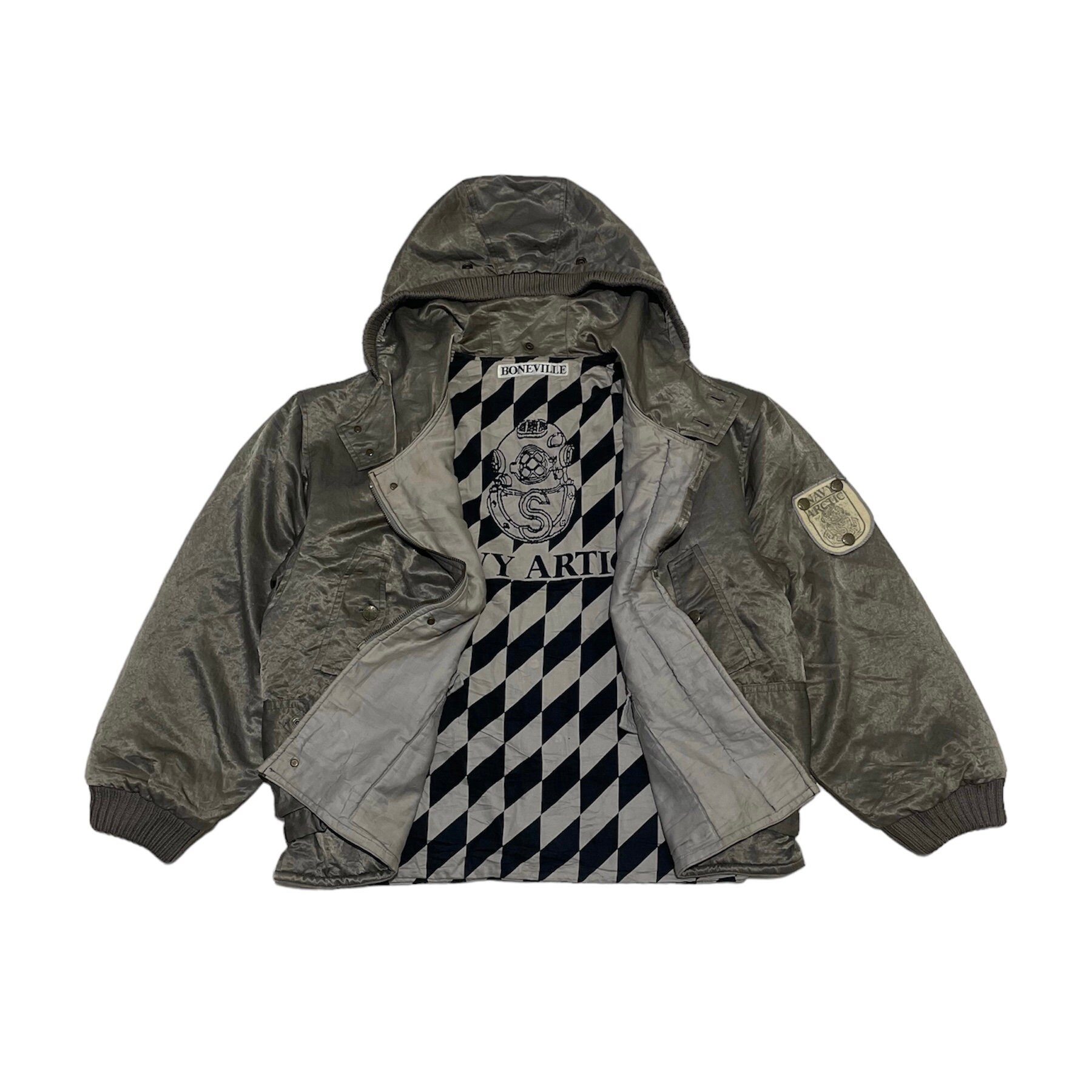 89s CP Company Saharian Dyed Garment Jkt-