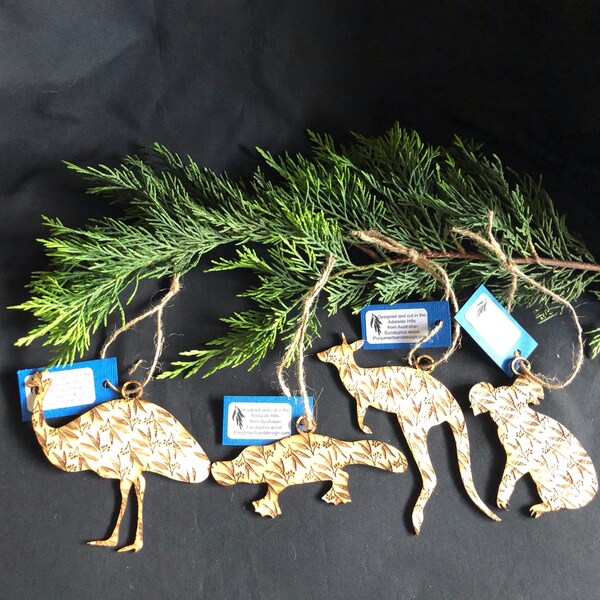 Australian Christmas Ornaments