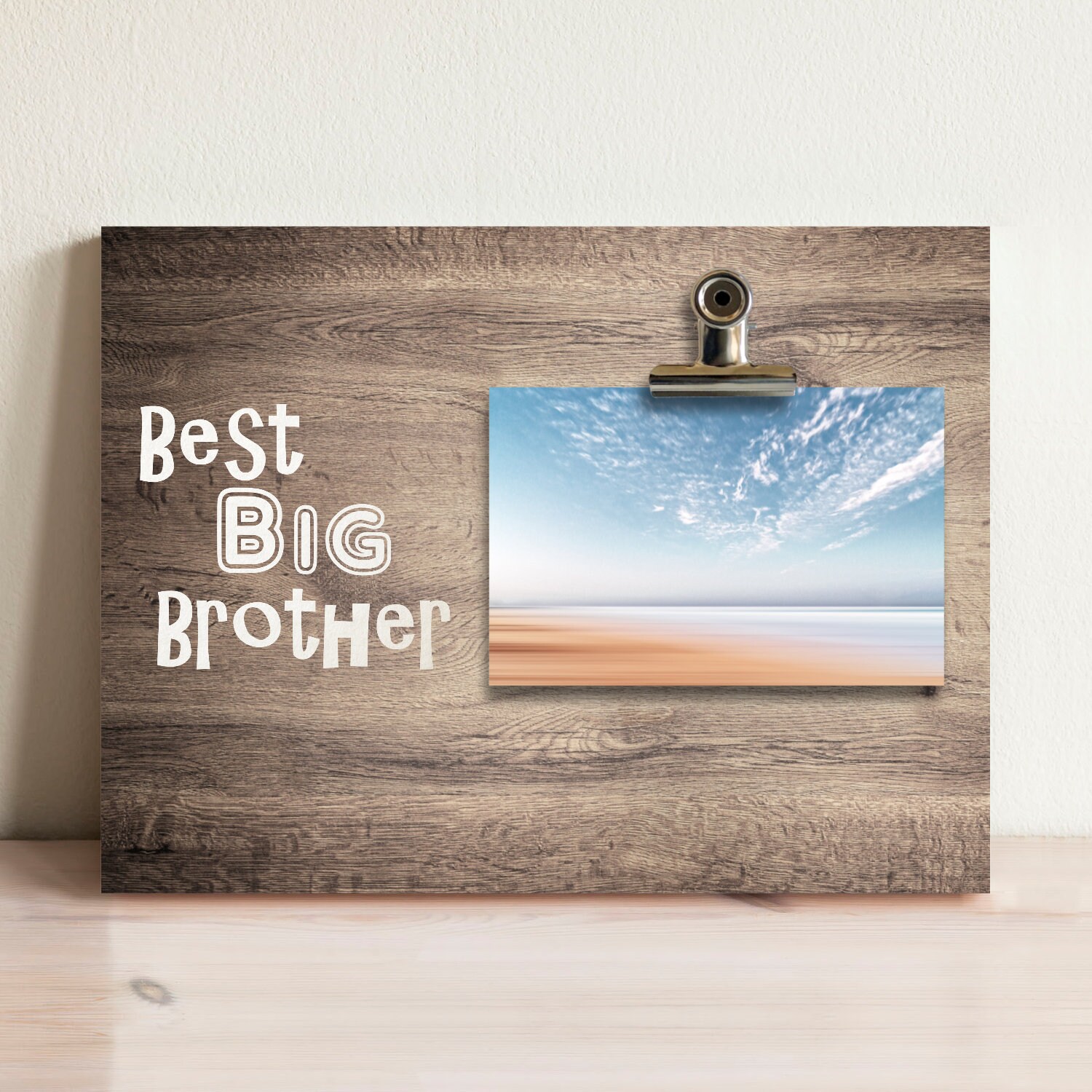 Frame Best Big Brother Photo Frame Picture Frames Gift Item Etsy