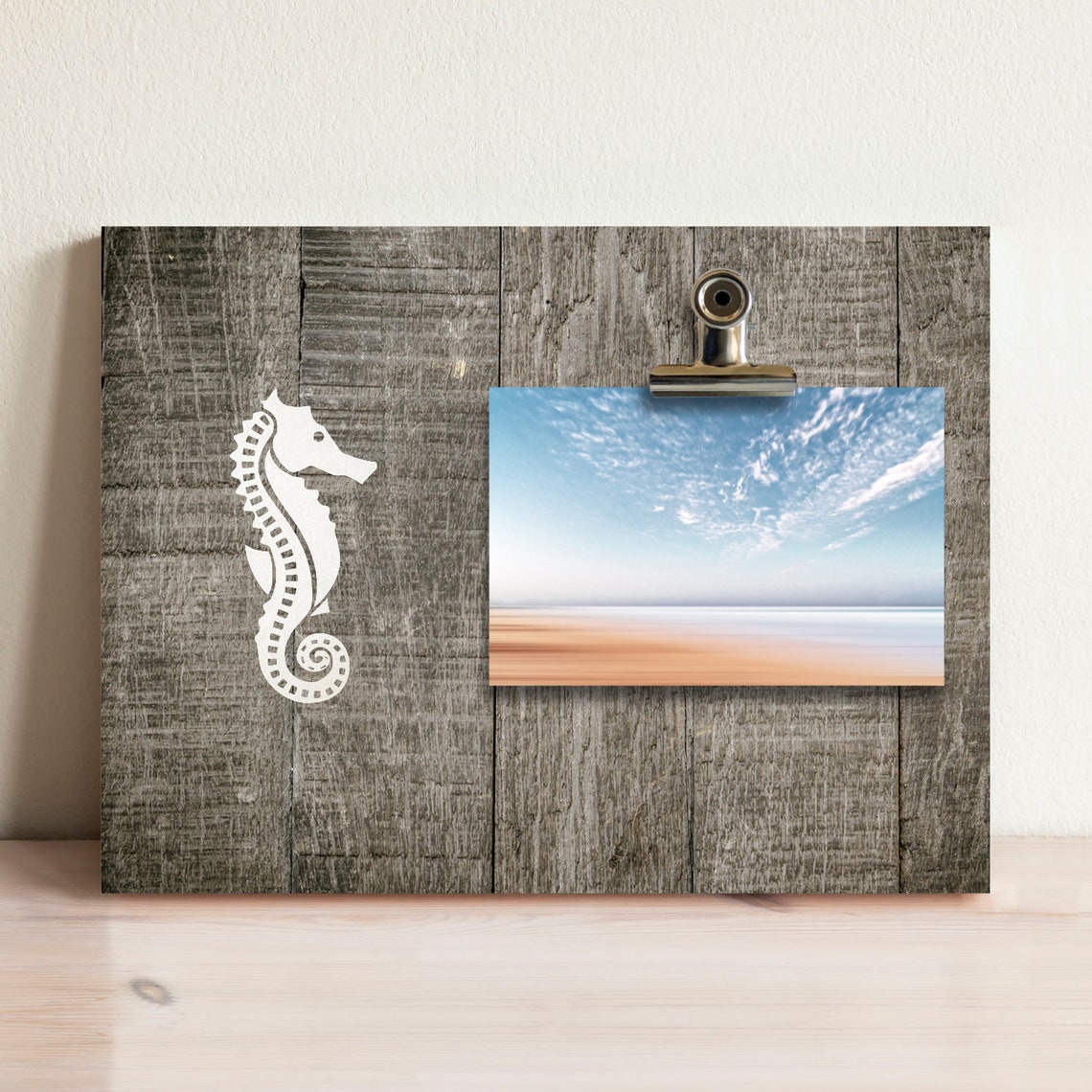 Seahorse Ocean Animal Photo Frame Picture Frames Gift Item Etsy