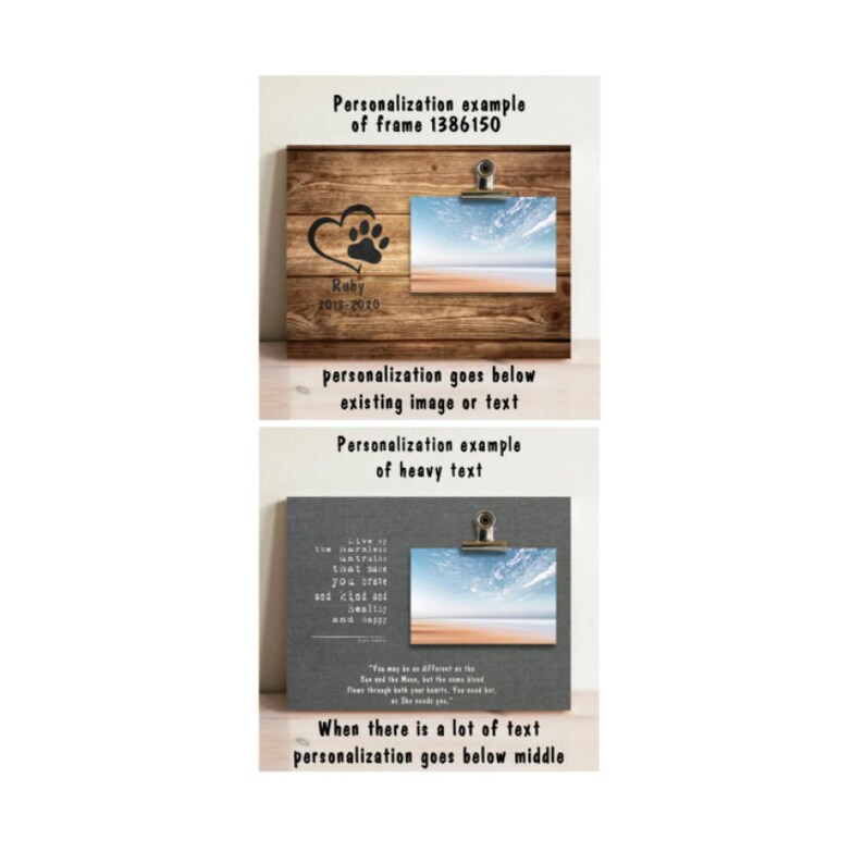 Frame Best Dad Ever Fathers Day Photo Frame Picture Frames Etsy