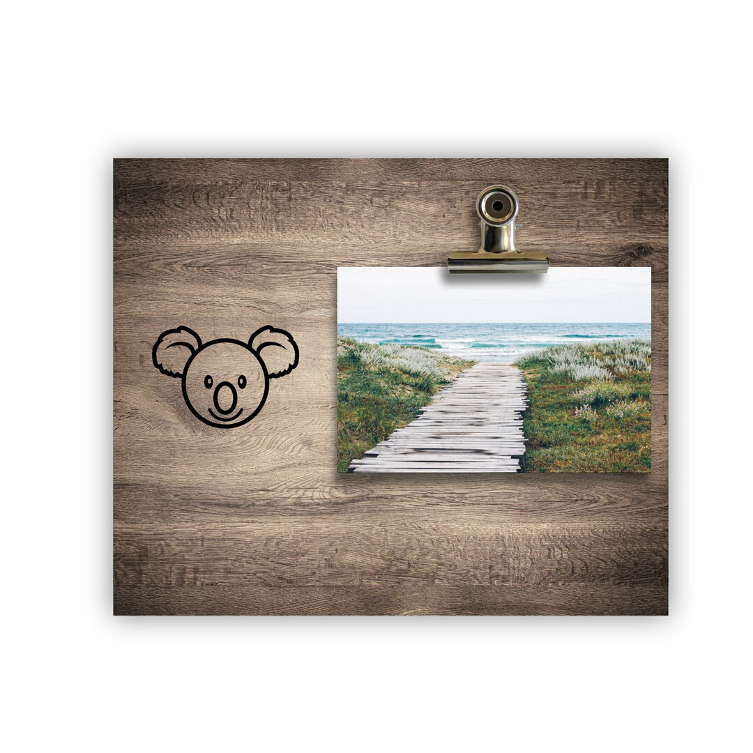 Koala Clip Frame Photo Frame Picture Frames ID 1874479 Etsy