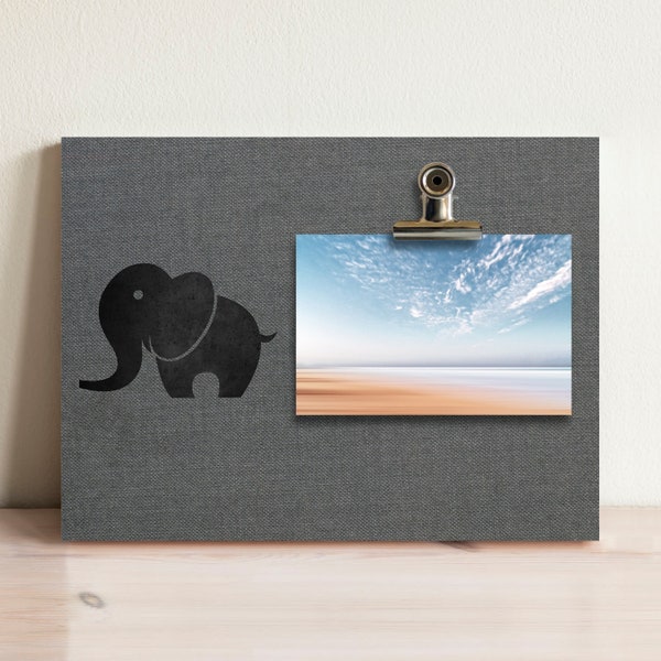 Frame Elephant Trunk Indian Ivory Pachyderm, Clip Frame, Photo Frame, Picture Frames Gift, Item 965010