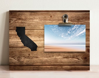 Frame California State , Clip Frame, Photo Frame, Picture Frames Gift, Item 1321525