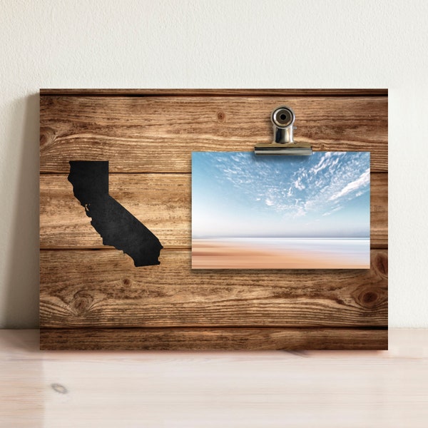 Frame California State , Clip Frame, Photo Frame, Picture Frames Gift, Item 1321525