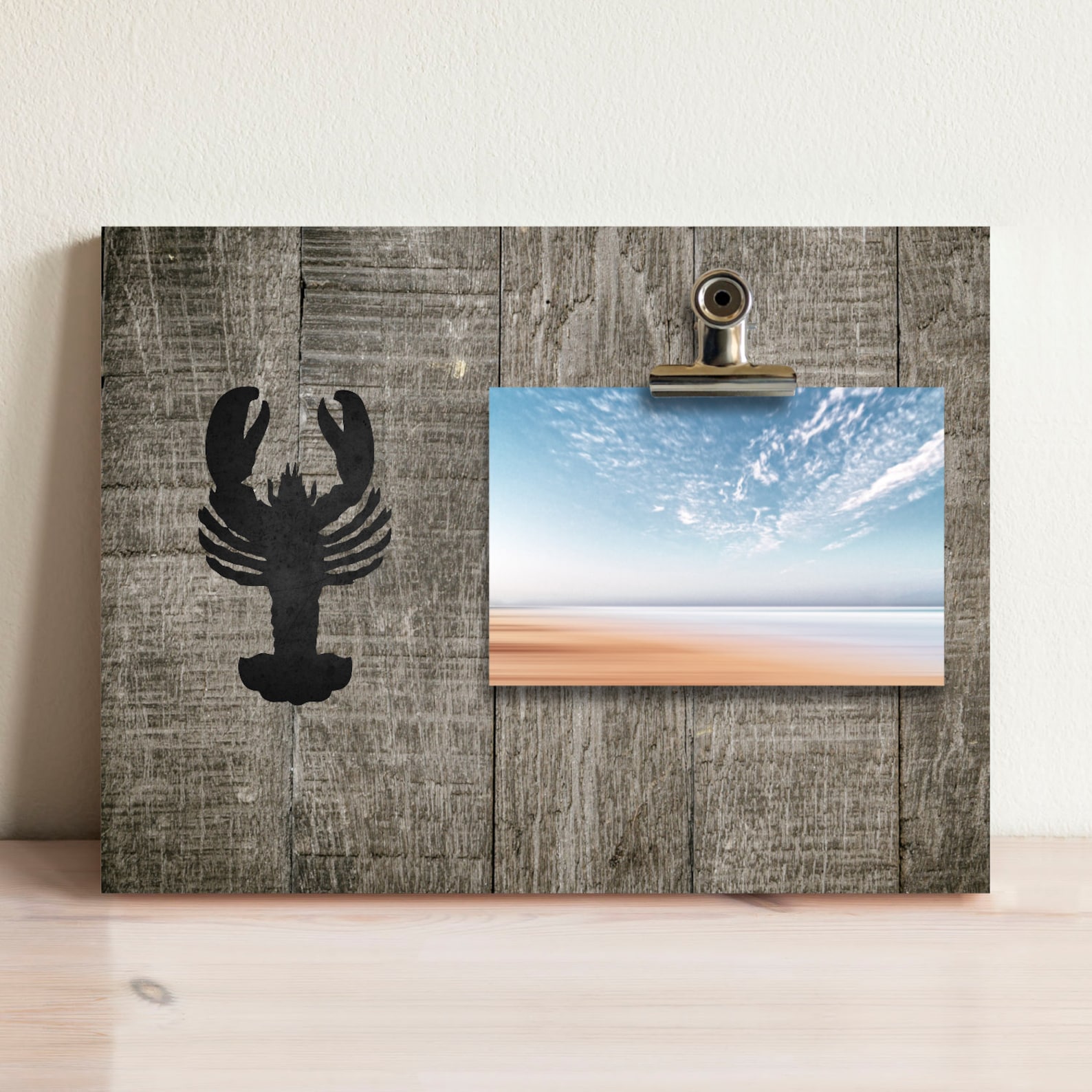 Lobster Clip Frame Photo Frame Picture Frames Gift Item Etsy