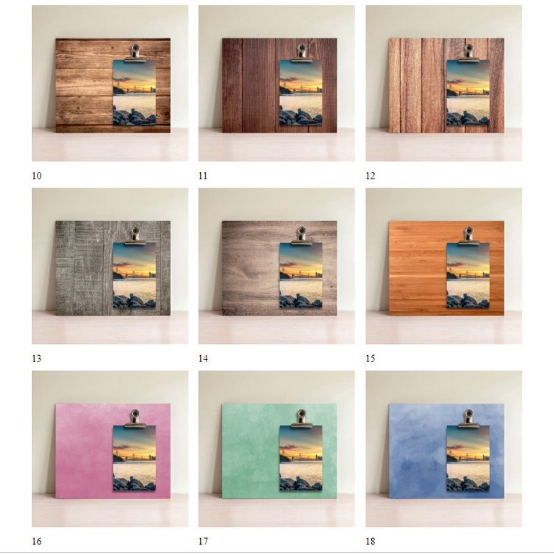 Photo Frame Clip Frame Item 417342 Frame Restaurant Cafe Plate Eating Dining Picture Frames Gift