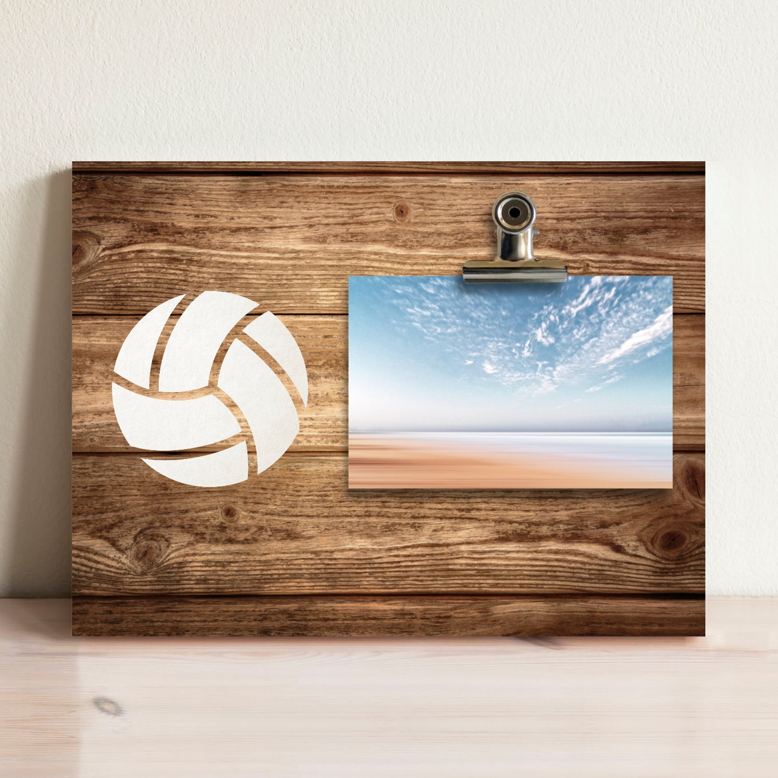 Volleyball Sports Beach Clip Frame Photo Frame Picture - Etsy