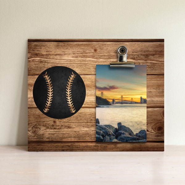 Baseball Picture Frames Etsy