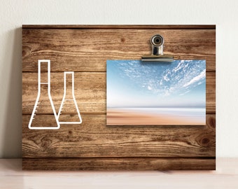 DIYthinker Al Aluminum Chemical Element Chem Desktop Photo Frame Ornaments Picture Art Painting Gift DIYthinker Al Aluminum Chemical Element Chem Desktop Photo Frame Ornaments Picture Art Painting Gift