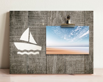 Frame Sailboat Boat Move Lake Cruise, Clip Frame, Photo Frame, Picture Frames Gift, Item 1053349