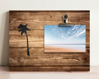 Frame Palm Tree , Clip Frame, Photo Frame, Picture Frames Gift, Item 1322044