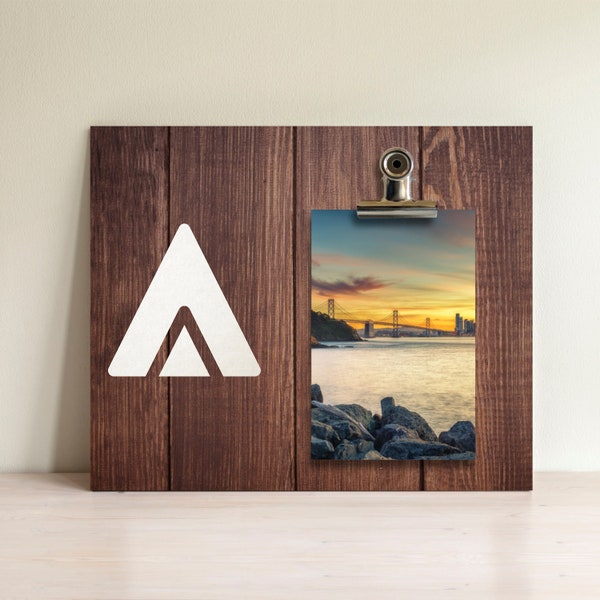 Portable Picture Frame Etsy