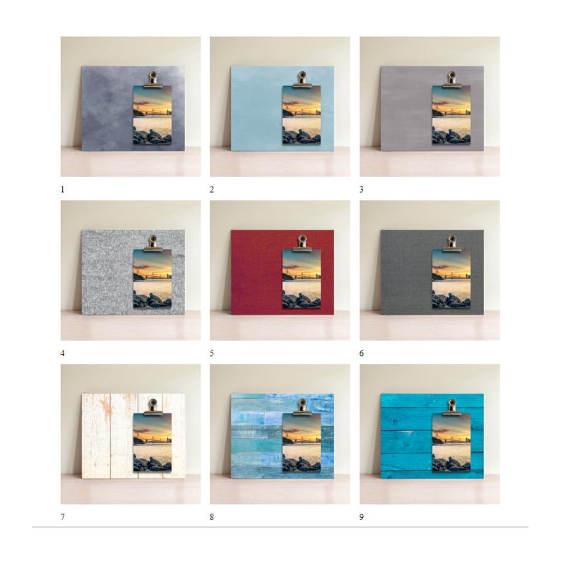 Photo Frame Clip Frame Item 417342 Frame Restaurant Cafe Plate Eating Dining Picture Frames Gift