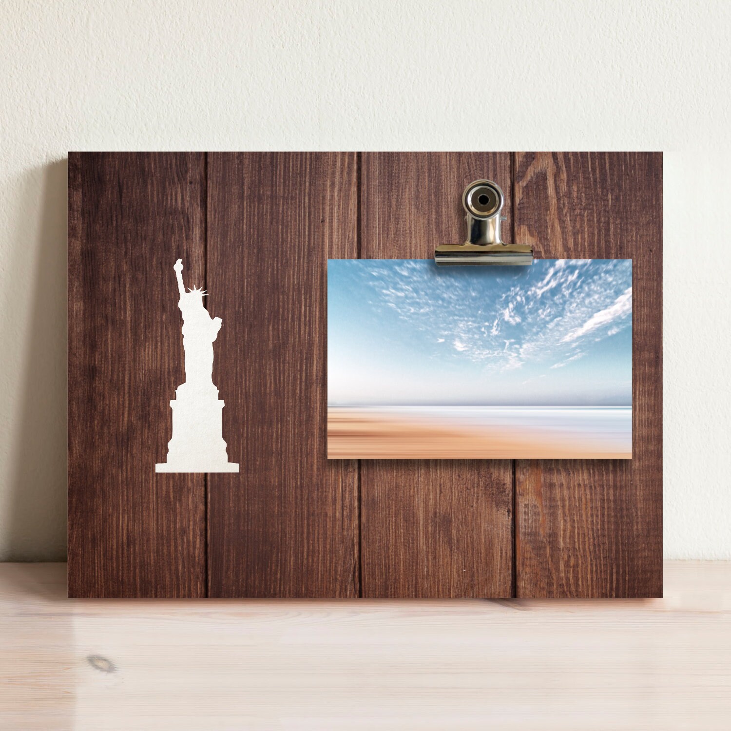 Frame Statue Of Liberty Clip Frame Photo Frame Picture Etsy