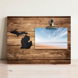 Michigan State University Wood Frame 7x5 Michigan State University Wood Frame 7x5