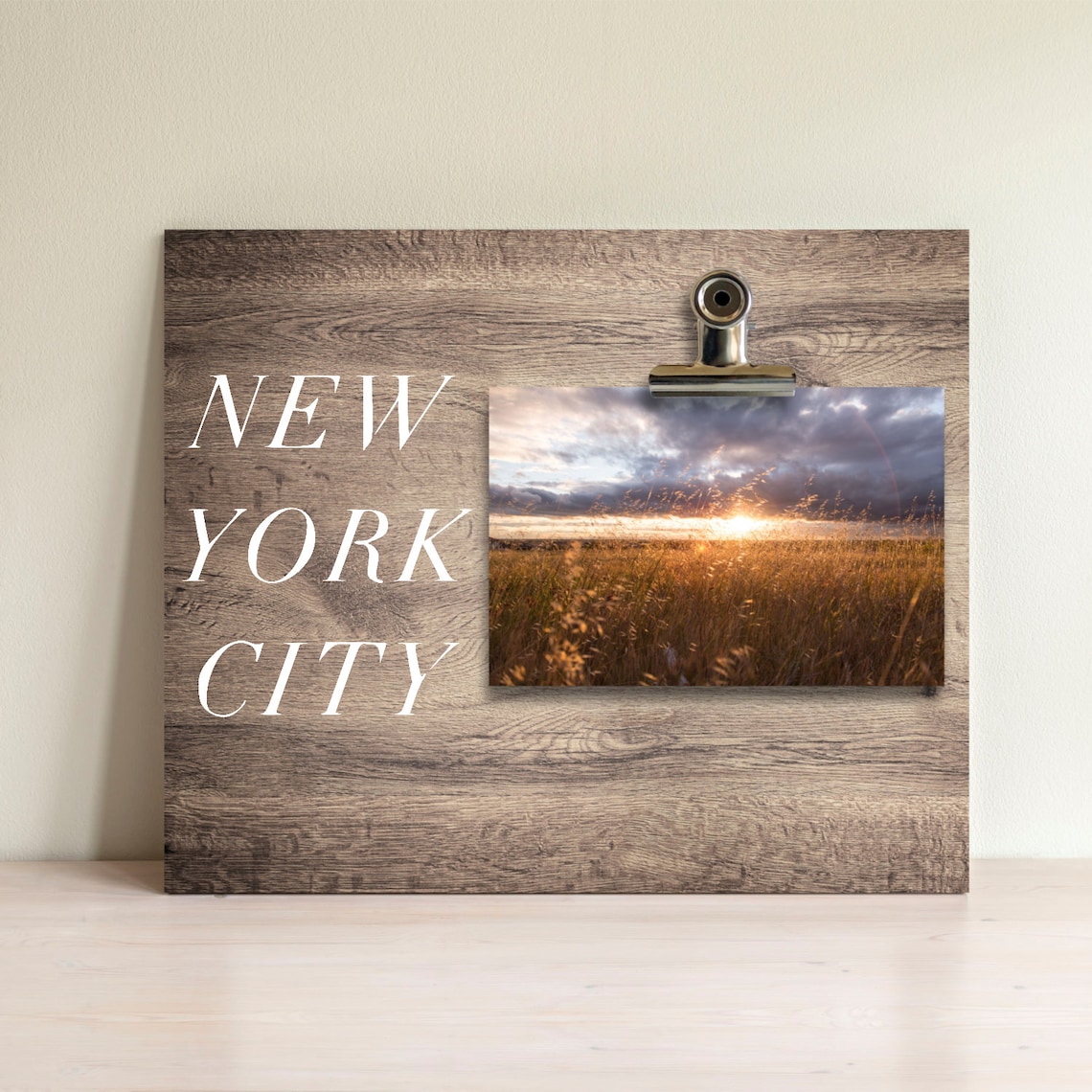 Frame NYC New York City Photo Frame Picture Frames Gift Etsy