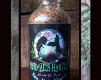 SWEETLY SALTY - Mermaid's Harvest Herb & Spice Sea Salt Blends