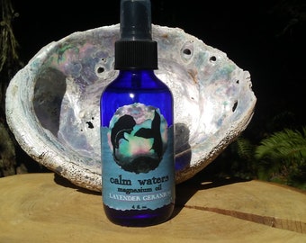 CALM WATERS Magnesium Oil Spray - Lavender & Geranium