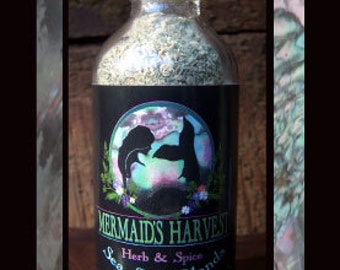 LEMONGRASS and ROASTED GARLIC - Mermaid's Harvest Herb & Spice Sea Salt Blends