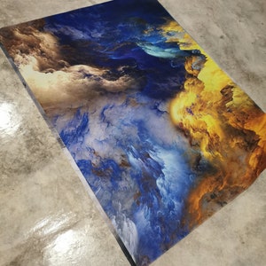 Custom Print Acoustic Panel Acoustic Transparent Fabric Custom Print ...