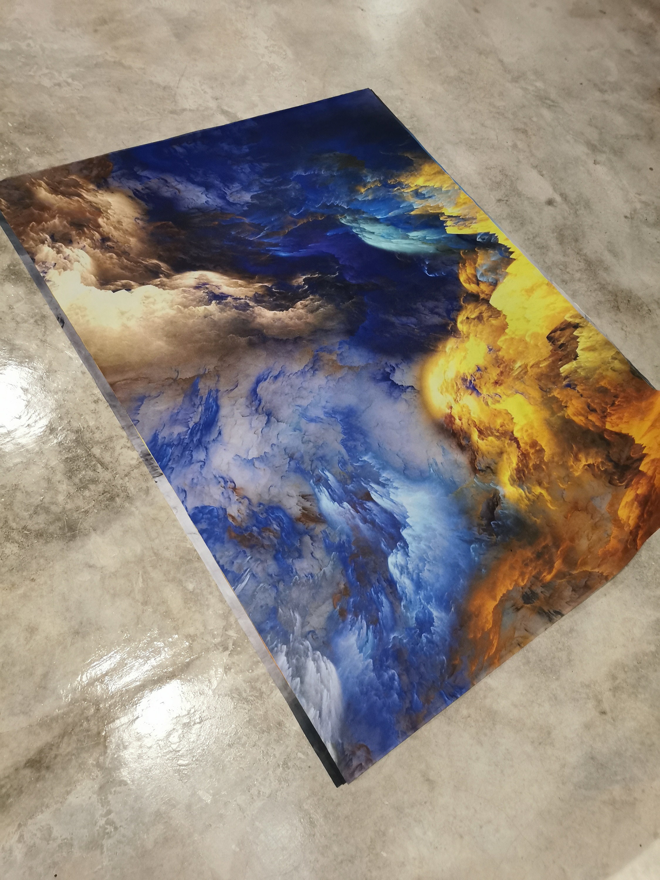 Custom Print Acoustic Panel Acoustic Transparent Fabric Custom Print ...